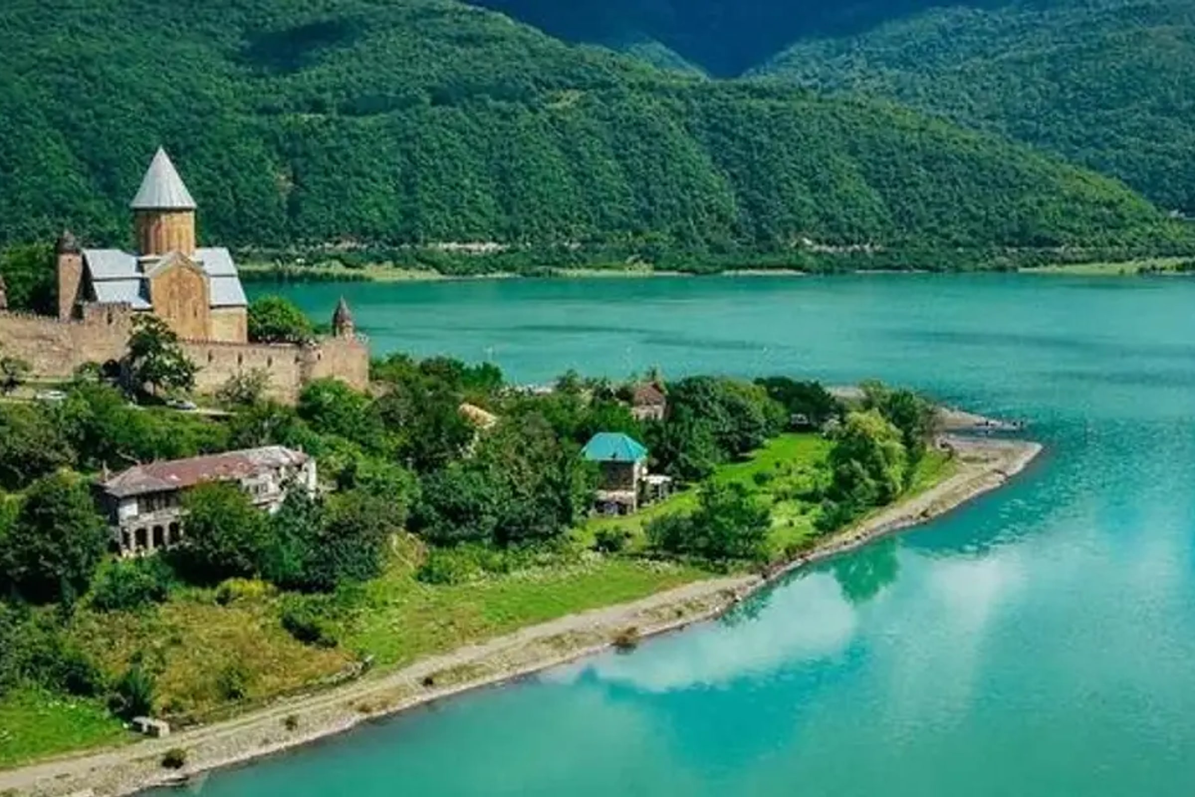 Tbilisi (Ananuri-Gudauri-Tbilisi Tour)